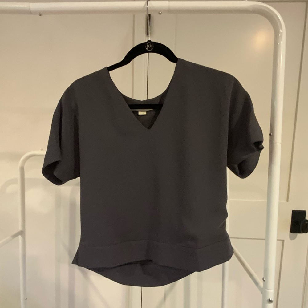 cooper and ella Gray Blouse (XS)